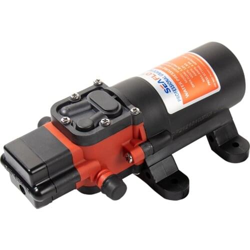 12V 24V Marine Water Pump Diaphragm Self Priming Pump Boat Accessories Showers Toilets Water Transfer Motor for RV Caravan