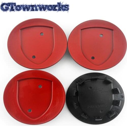 4pcs 77mm Wheel Hub Center Caps Accessories Fit For 7L5601149 7PP601149A 7PP601149D 7L5601149K 7P5601149 7L5601149A 7L5601149E