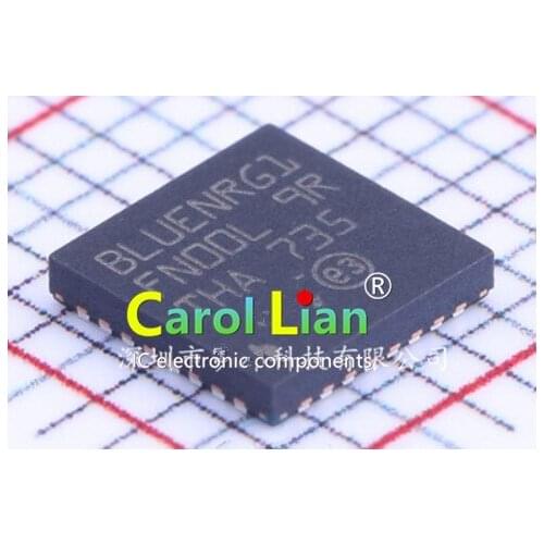 100PCS BLUENRG-132 patch QFN-32 RF transceiver screen printing BLUENRG1