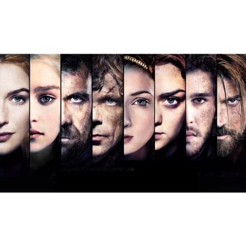 5d full drill round/square Diamond painting Film characters Diamond embroidery Home Decoration Diamond stitch Diamond mosaic