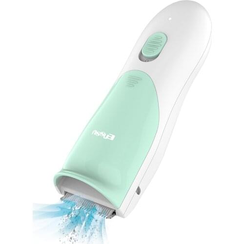 8pcs Electric Baby Hair Trimmer Hair Clipper Baby Hair Care Cutting Remover Rechargeable Quiet Kids Infant Women Pet Hair Shaver