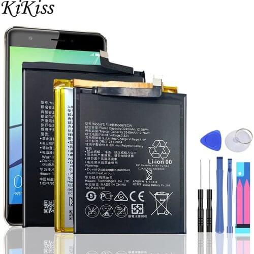 Battery for huawei honor 6 7 8 9 10 20 30 Lite Plus Pro/6A 6C 6X 7A 7S 7i 7X 8A 8C 8S 8X 9i 9A 9X X10/Nova 2 3 4 2i 3i 4e 5i