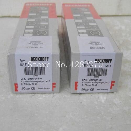 [BELLA] New German original authentic spot BECKHOFF module IE4112