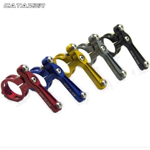 MTB Bike Road Bicycle Aluminum Alloy Water Bottle Handlebar Seat Post Bottle Cage Mount Holder Bicycle Bottle Holder