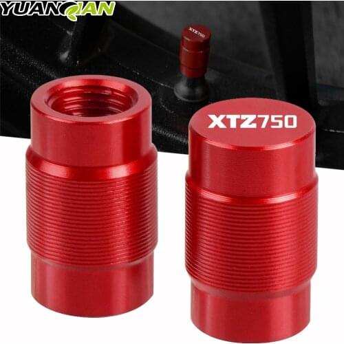 Motorcycle Aluminum Accessorie Wheel Tire Valve Stem Caps CNC Airtight Covers For Yamaha XTZ750 XTZ 750 SUPER TENERE 1989-1996