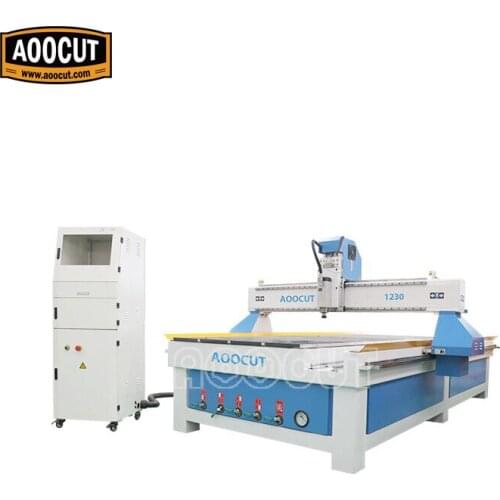 China new high quality Aoocut cnc wood router 1230 4x8 ft cnc router 1230 to cut foam