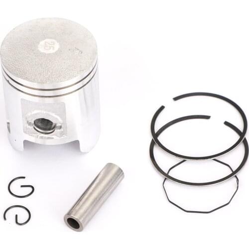 Artudatech Piston Kit & Rings Set Fit for Yamaha CY 90 Jog / YA 90 Axis 1990-1997 3WF-11631-00-96 Motor Parts