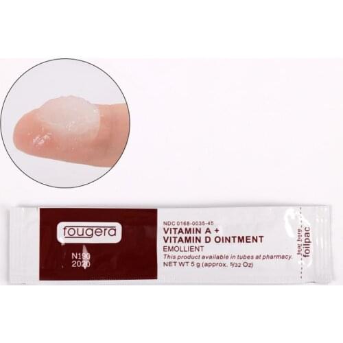 10pcs/lot Tattoo Aftercare Cream Permanent Makeup Supplies Vitamin Ointment A&D Anti Scar Repair Cream Tools for Eyebrow Lip