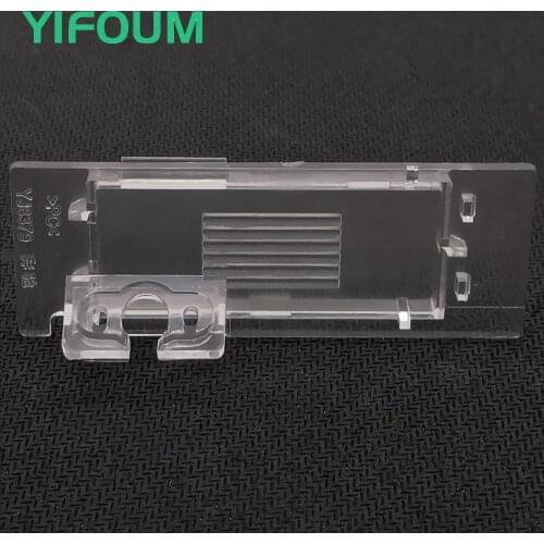 YIFOUM Car Rear View Camera Bracket License Plate Lights Housing For Mercedes-Benz Smart/Renault Kadjar Clio Koleos Samsung QM6