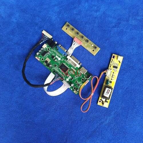 M.NT68676 controller board Screen 2CCFL HDMI-compatible VGA DVI For B150XN05/B150XN06/LP150X12/LTN150XN 30 Pin LVDS Kit 1024*768
