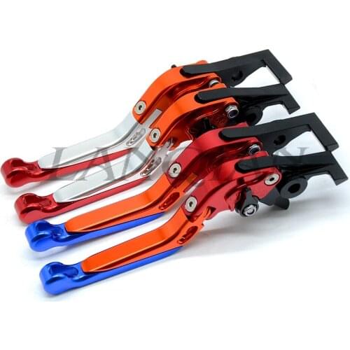 Motorcycle Accessories Handlebar CNC Clutch Brake Levers FZ16 FZ-16 2011 2012 2013 2014 2015 Brake Lever Clutch Handle