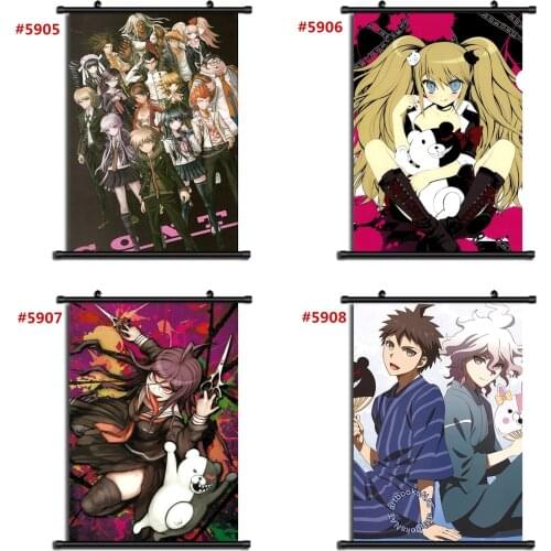 Danganronpa Dangan Ronpa 3 Anime manga wall Poster Scroll