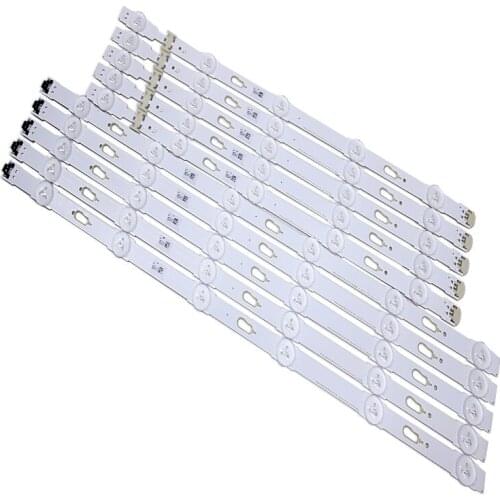 New Kit 12pcs LED strip for samsung UE48JU6000 BN96-34793A BN96-34794A S_5U75_48_FL_R6 S_5U75_48_FL_L5 LM41-00121G LM41-00121H