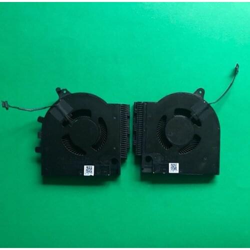 New GPU CPU Cooling Fan For Dell G15 5510 GTX1650 DC5V 0.38A 01JYXG 0203MH
