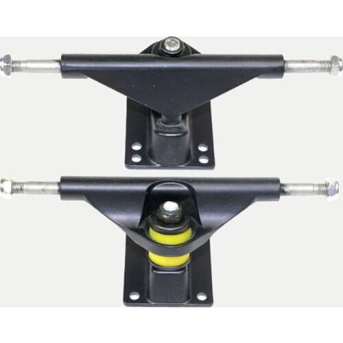 A Pair of Brackets for Double Lift Skateboard Adult Beginner Four Wheel Skateboard Bridge Alufer Bracket Skateboard Bridge