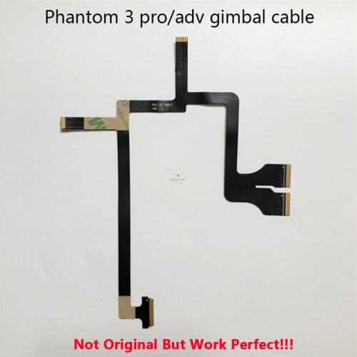 Phantom 3 Professional Advanced Connecting Soft Line Ribbon Cable for DJI Phantom 3 PRO ADV 4K Gimbal Camera