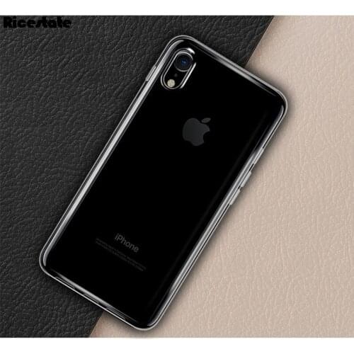 Transparent Silicone TPU soft cover for iphone X case for iphone XR XS MAX case for iphone X 5 5s 6 7 8 Plus Ultra thin case