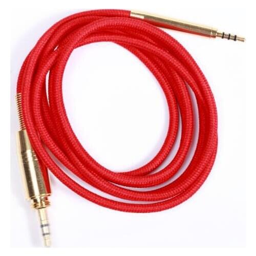 Qc25 headphone cable qc35 AE2 upgrade cable oe2i headphone cable 2.5 pair recording