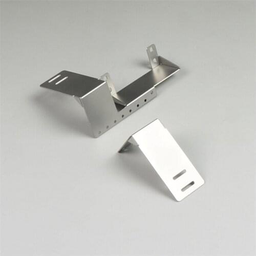 Rc Truck Upgrade Part Metal Fender Bracket + Truck Second Floor Board For 1:14 Scale IVECO Model Toy Cars