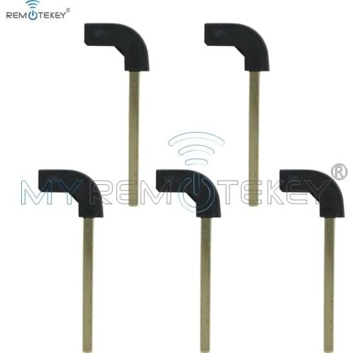 Remtekey 5pcs HU162 key blade for VW Volkswagen emergency spare key blade