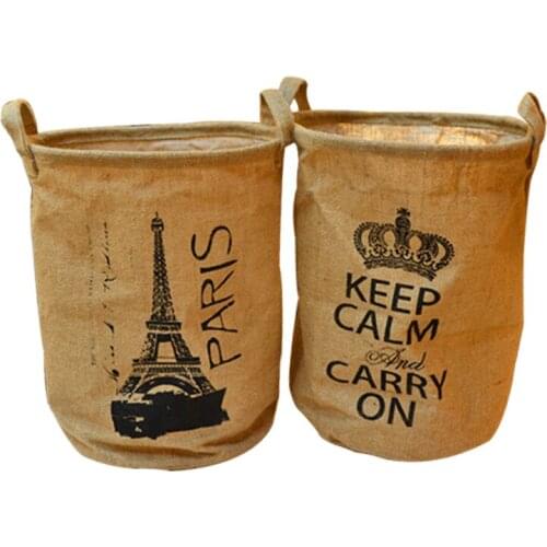 Foldable Washing Clothes Storage Boxs Anfield Tower Clothes Storage Basket Handle Childrens Toy Storage Housekeeping Tidy