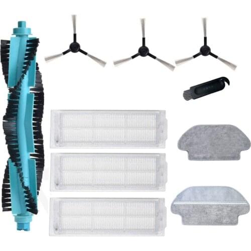 Replacement Rags Brush Hepa Filter for Viomi V2 Pro V3 Se Vacuum-Mop for Mijia Styj02Ym Vacuum Parts Accessories