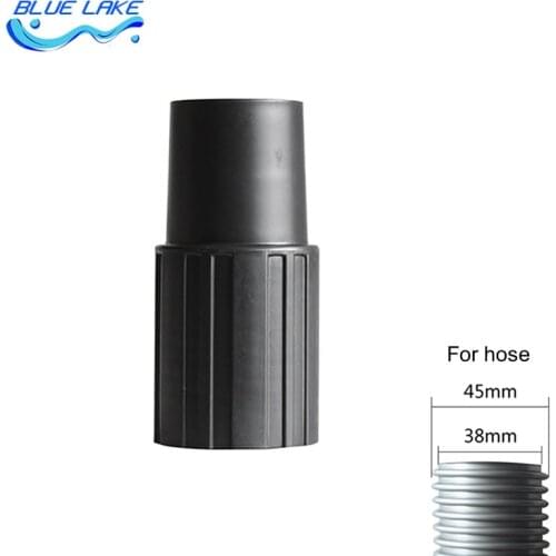 Industrial vacuum cleaners Host hose connector/Connecting pipe/adapter,For Thread hose inner 38* outer 45mm,vacuum cleaner parts