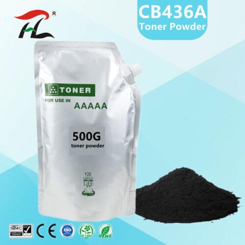 Compatible 500g refill toner powder CB436A 436A 436 for hp LaserJet P1503/P1504/P1505/P1506/M1120/M1120n/M1522n/ M1522nf