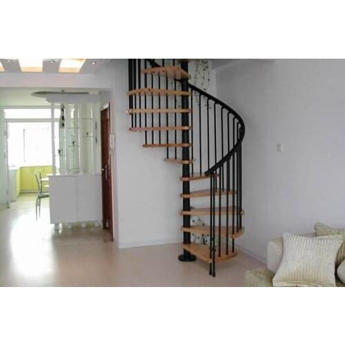 Steel spiral staircase modular staircase stairway and staircase stair railing installation