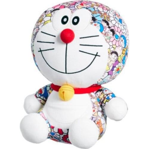 Tinker Bell A Dream Kitten Cat Boy Plush Toy Blue Fat Robot Cat Cute Color Doraemon a Children