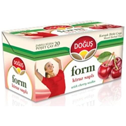Free shipping 40g/box Spot Turkish original Dogus cherry flavor form herb tea