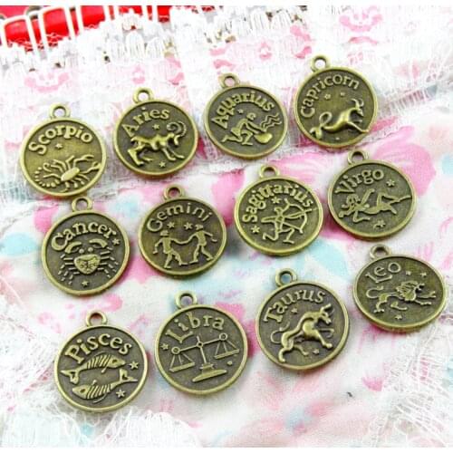 Женские кулоны знаки зодиака Tukengren China At AliExpress