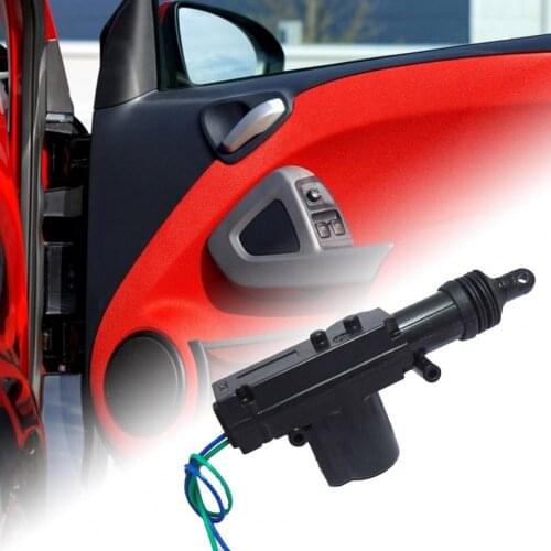 12V 5 Wire Universal Car Alarm System Central Locking Door Lock Actuator Keyless Entry Motor Alarm Locking System for Car Truck