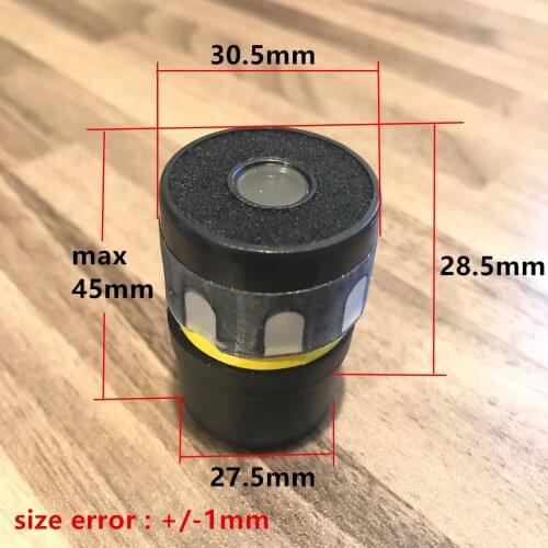 High 45mm Wireless Microphone Cartridge Dynamic Microphone Capsule Core Replacement Fits For Shure BETA58 Mic Repair Replace