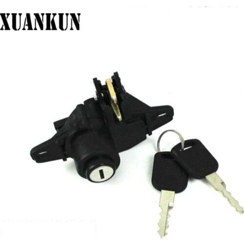 XUANKUN Electric Vehicle Accessories Pedals Motorcycle Trunk Lock Tail Case Lock