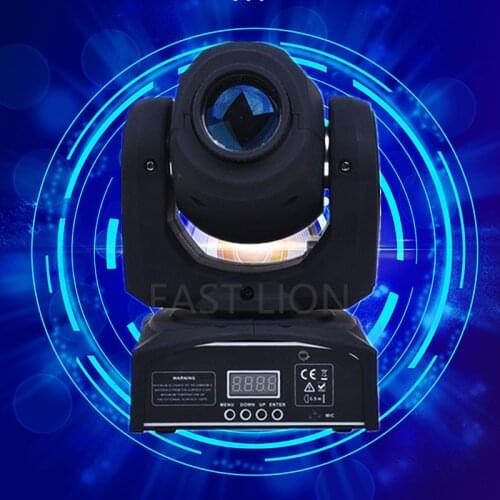 Factory Outlet RGBW LED Beam Moving Head 30W High Bright Professional Light for Effect Stage For Disco DJ Music Party Club Dance