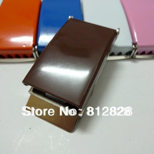 10pcs 1" 25mm #05 Brown Enamel Painted Buckles FREE SHIPPING