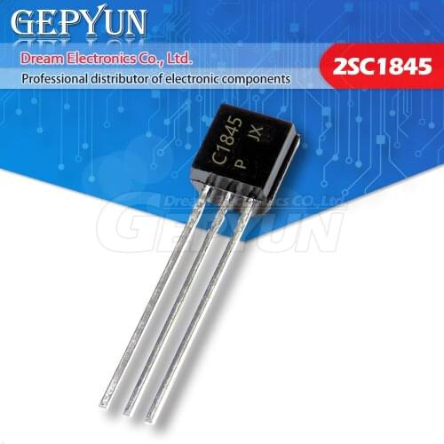 10pcs 2SC1845 TO92 Transistor TO-92 C1845 2SC1845-F new original