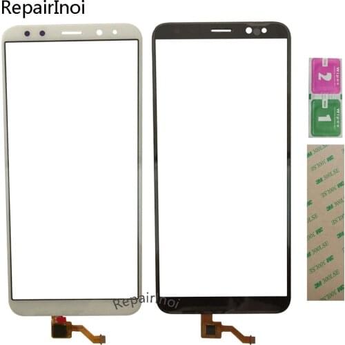 10Pcs Touch Screen For Huawei Mate 10 Lite / Nova 2i / RNE L01 L02 L03 L21 L22 Touch Screen Sensor Digitizer Touch Front Panel