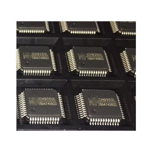 Free Shipping 5pcs/lot CH9350 CH9350L LQFP48 USB keyboard mouse extension control chip