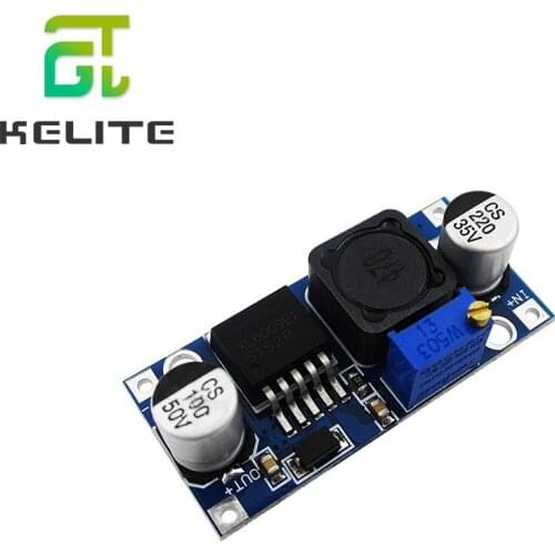 5pcs/lot XL6009 DC-DC Booster module Power supply module output is adjustable Super LM2577 The largest 4A current