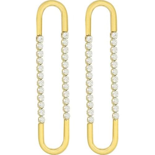 ANEEBAYH Dangle Earrings