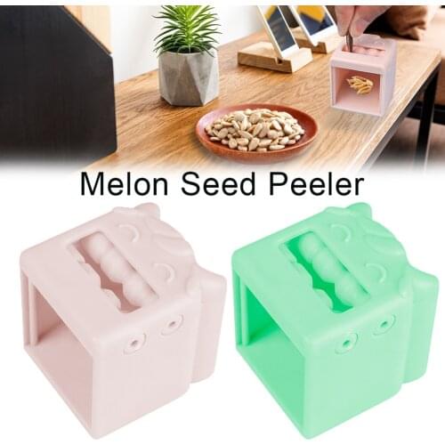 Automatic Shelling Machine Sunflower Melon Seed Lazy Artifact Opener Nutcracker Household Melon Seed Peeler Kitchen Accessories