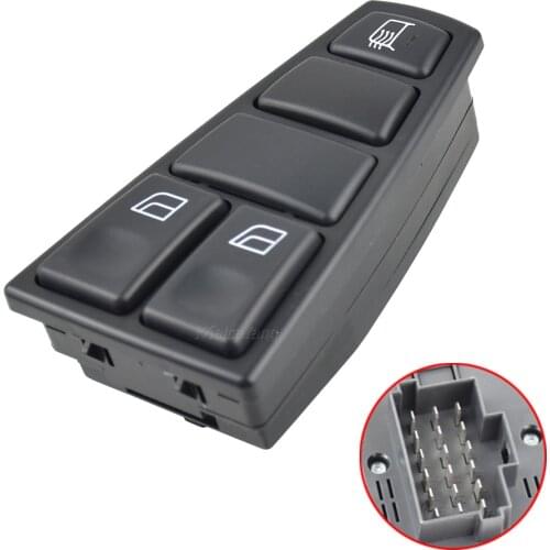 Car Accessories For Volvo Truck FH12 FM VNL New Master Power Window Switch Control Button 20752914