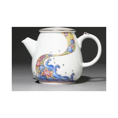 Dehua White Porcelain Teapot Home Filter Tea Maker Xi Shi Pot Small Ceramic Kung Fu Green Tea Tie Guan Yin Oolong Teaware