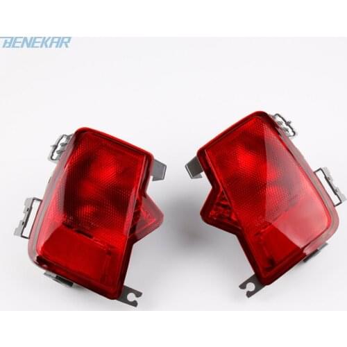 Benekar Rear Tail Bumper Reflector Lamp Fog Light Clearance Lights for Subaru Outback 2009 2010 2011 2012 2013 2014