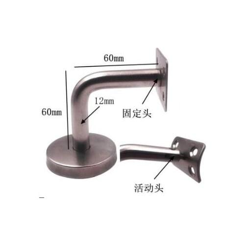 Freeshipping SUS 304# Stainless Steel Pipe Holder Bracket for 50.8mm or Flat Pipe