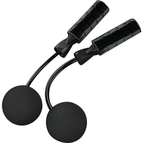 Wireless Ropeless Jump Rope Cordless Rope Skipping for Indoor Outdoor Fitness U2JD