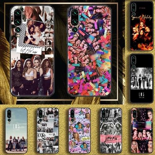 Pop Little Mix Phone case For Samsung Galaxy A 3 5 7 8 10 20 21 30 40 50 51 70 71 E S 2016 2018 4G black luxury cover fashion