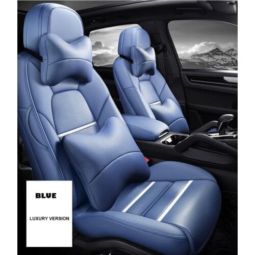 Custom leather car seat cover for Renault Koleos Megane CC Kadjar Captur Fluence Scenic Talisman Latitude Laguna car accessories